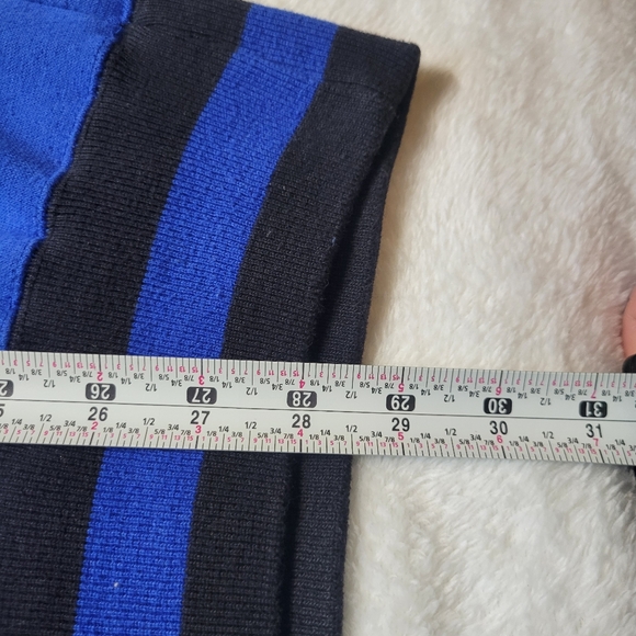 VTG University Of Kentucky Wildcats Crewneck Spellout Large Blue Stripe NCAA - Picture 8 of 8